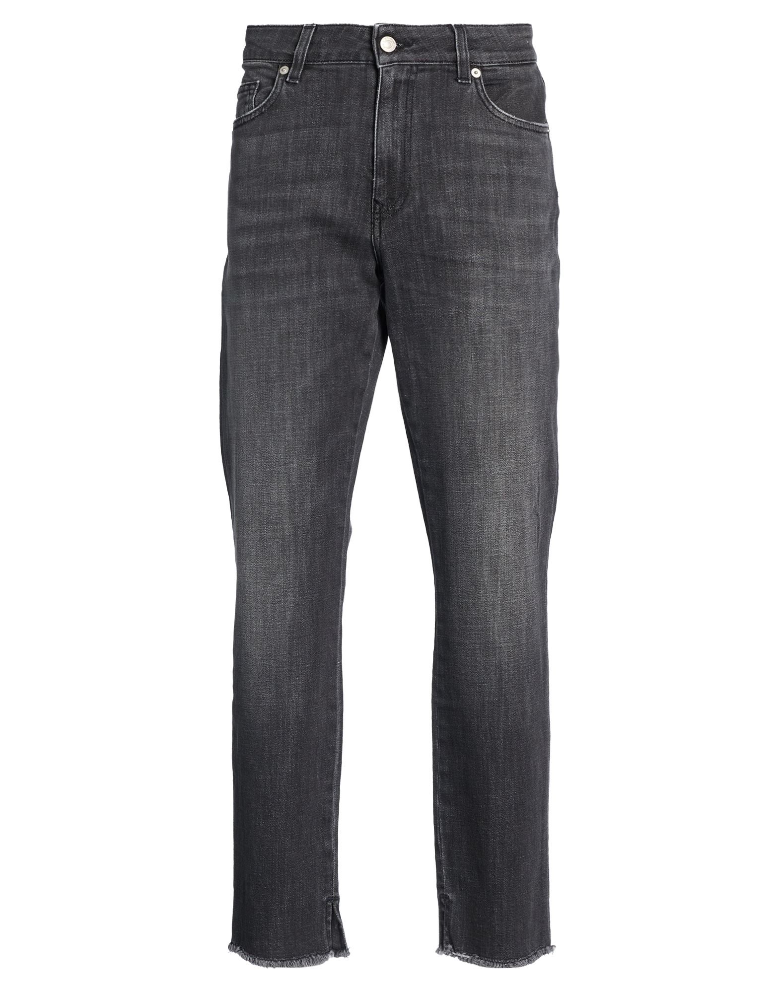 GRIFONI Jeanshose Herren Schwarz von GRIFONI