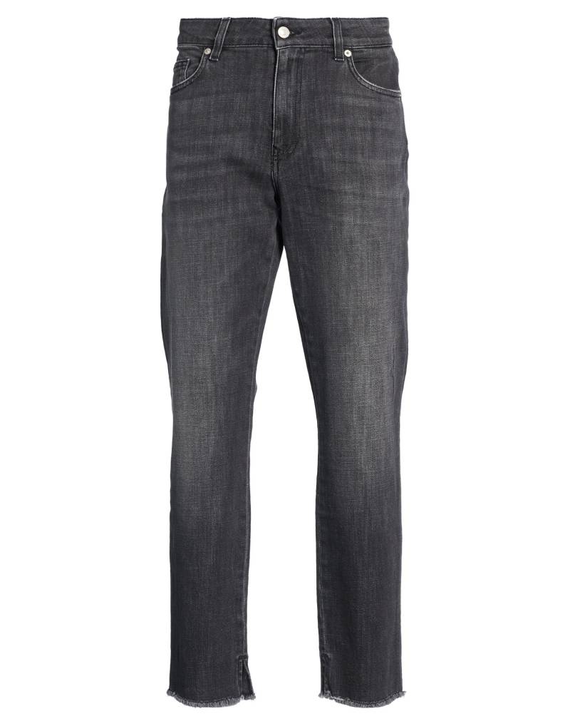 GRIFONI Jeanshose Herren Schwarz von GRIFONI