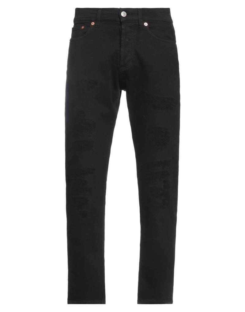 GRIFONI Jeanshose Herren Schwarz von GRIFONI