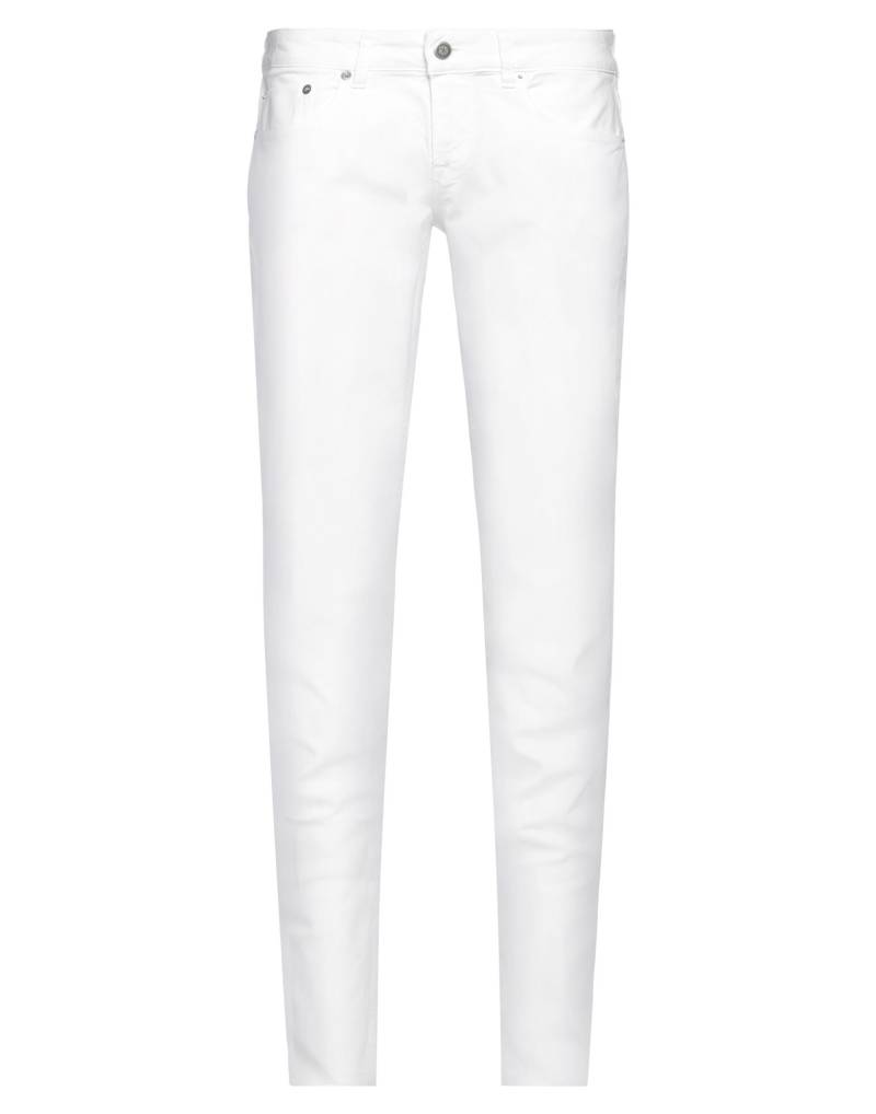 GRIFONI Jeanshose Herren Weiß von GRIFONI