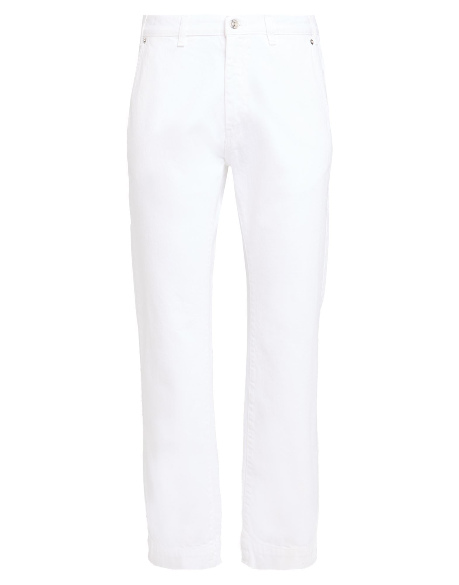 GRIFONI Jeanshose Herren Weiß von GRIFONI