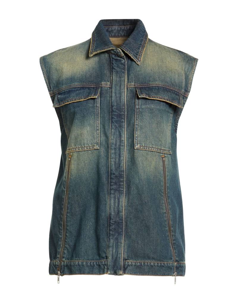 GRIFONI Jeansjacke/-mantel Damen Blau von GRIFONI