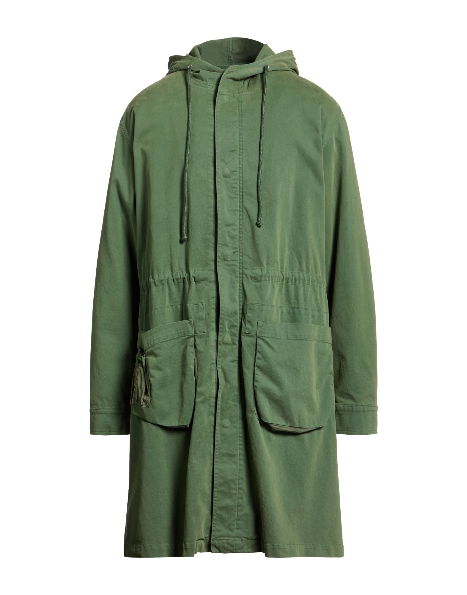 GRIFONI Mantel Herren Grün von GRIFONI