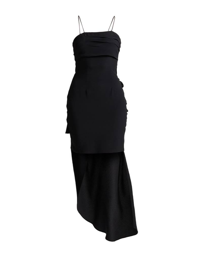 GRIFONI Maxi-kleid Damen Schwarz von GRIFONI