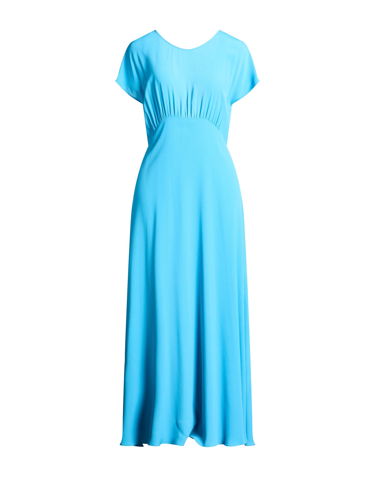 GRIFONI Maxi-kleid Damen Tūrkis von GRIFONI