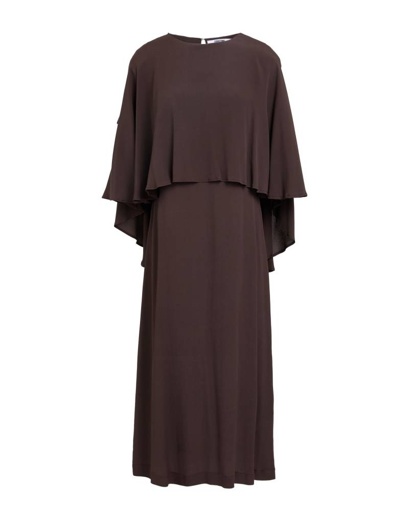 GRIFONI Midi-kleid Damen Schokobraun von GRIFONI