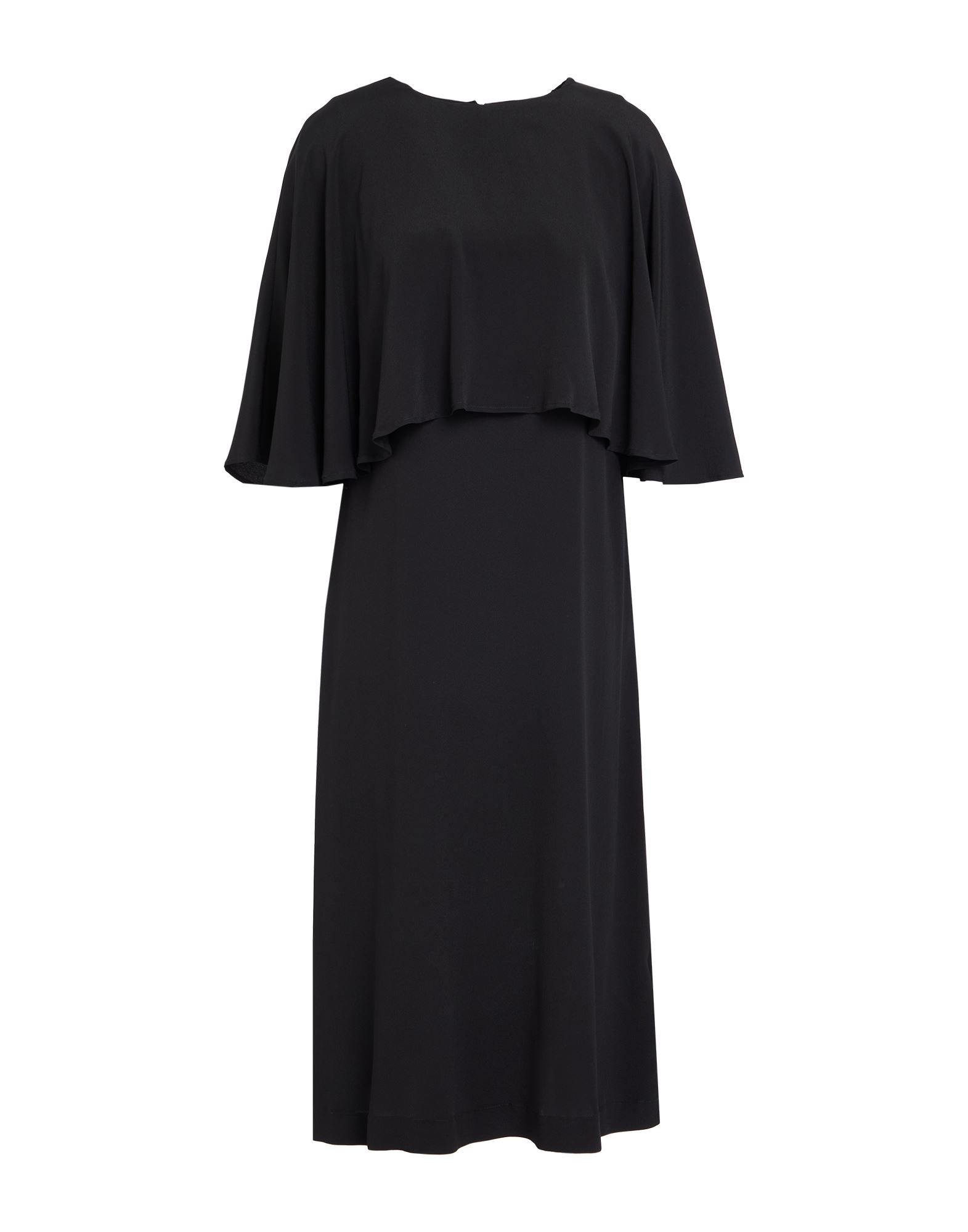 GRIFONI Midi-kleid Damen Schwarz von GRIFONI