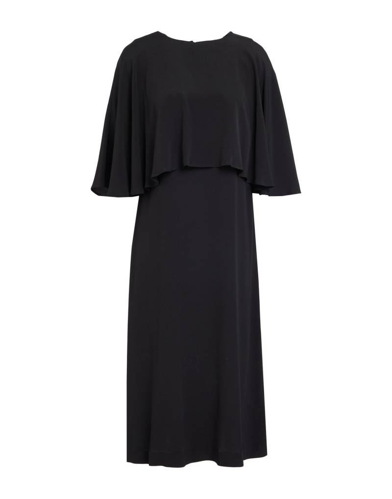 GRIFONI Midi-kleid Damen Schwarz von GRIFONI