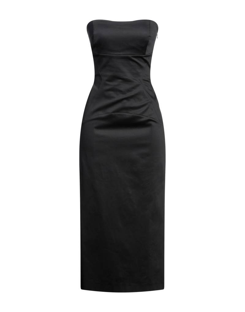 GRIFONI Midi-kleid Damen Schwarz von GRIFONI