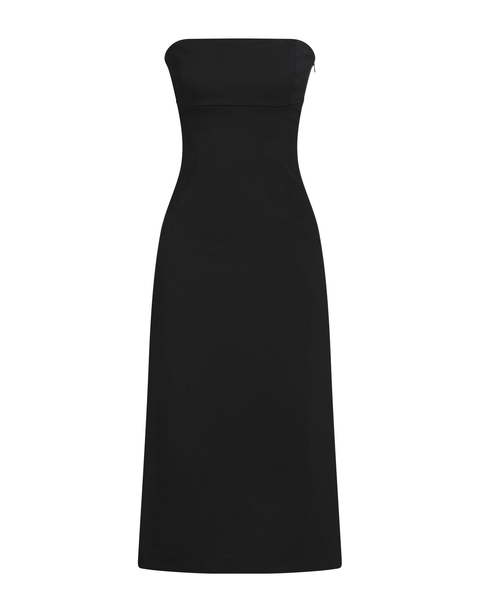 GRIFONI Midi-kleid Damen Schwarz von GRIFONI