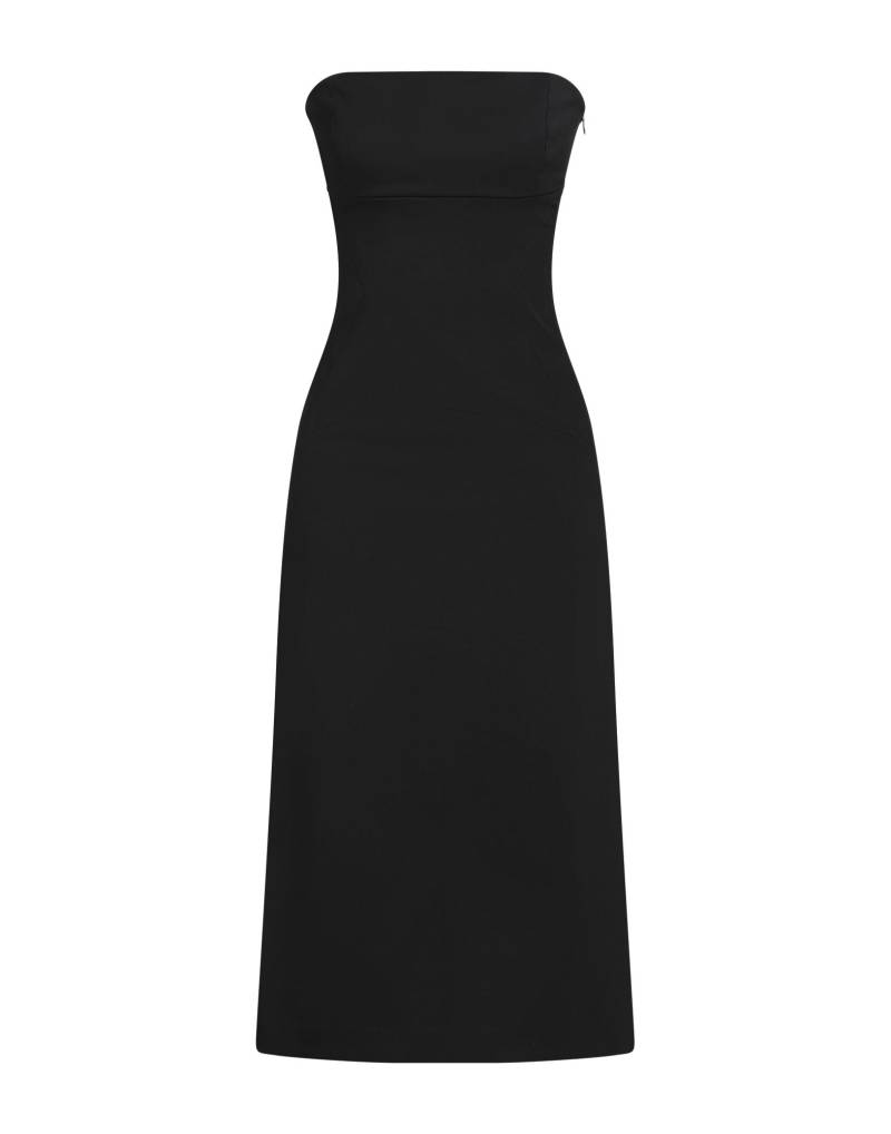 GRIFONI Midi-kleid Damen Schwarz von GRIFONI
