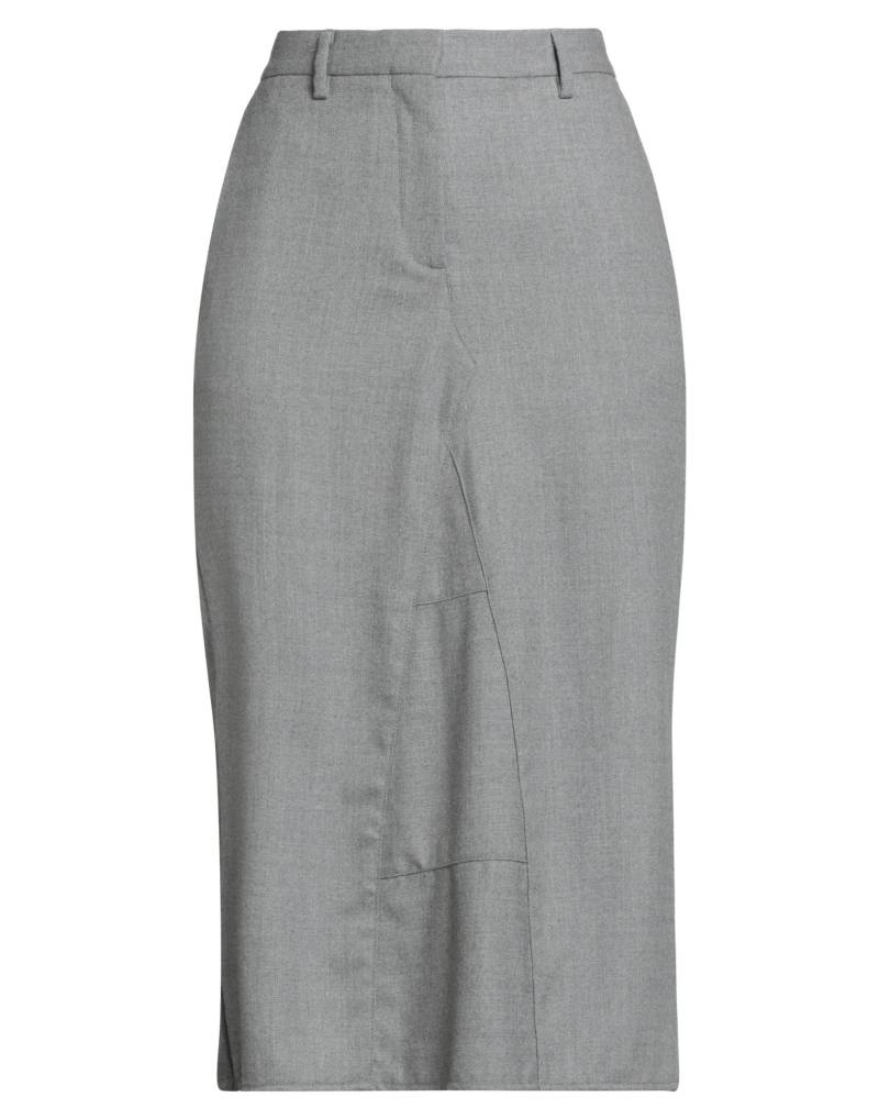 GRIFONI Midi-rock Damen Grau von GRIFONI