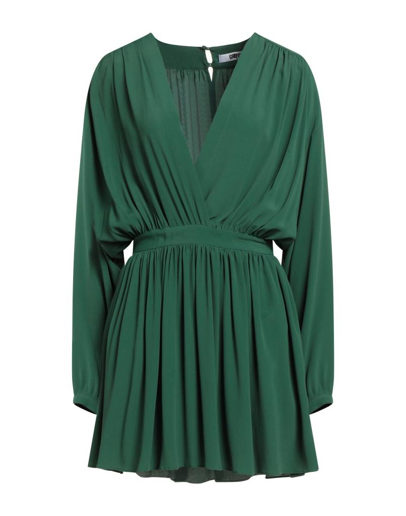 GRIFONI Mini-kleid Damen Grün von GRIFONI