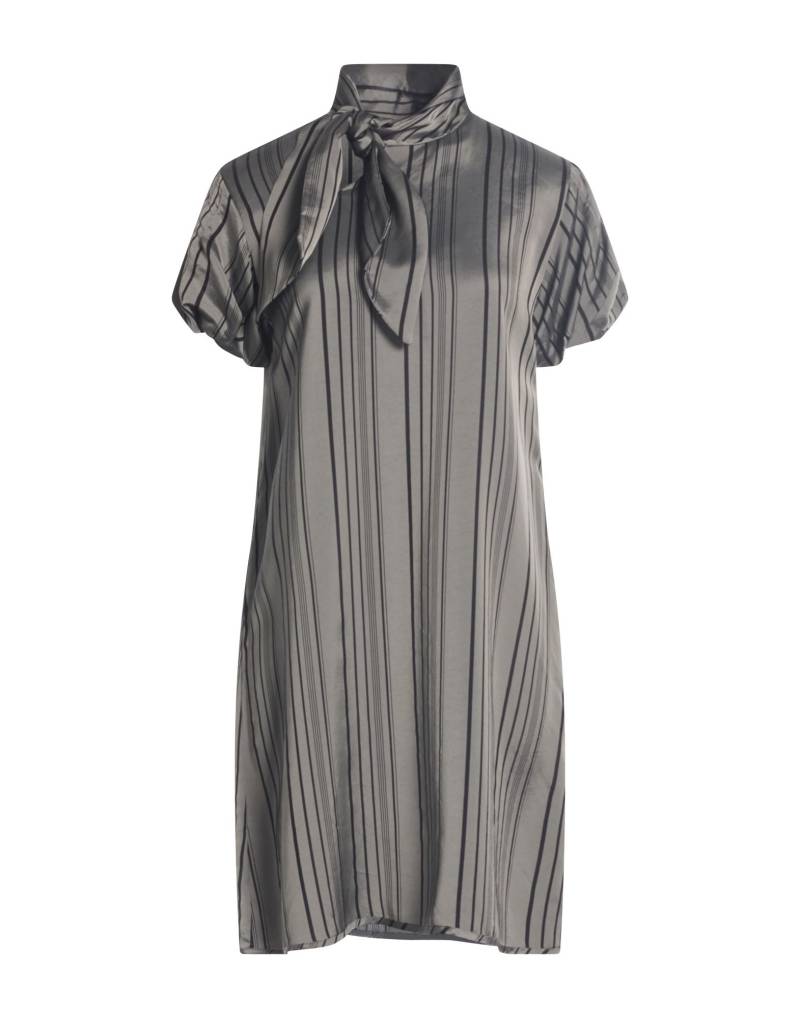 GRIFONI Mini-kleid Damen Stahlgrau von GRIFONI