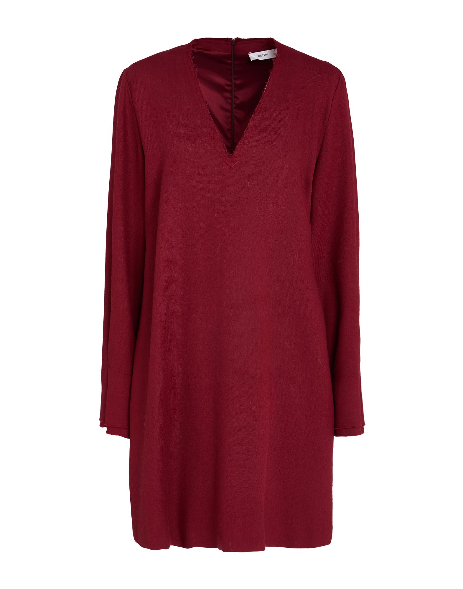 GRIFONI Mini-kleid Damen Ziegelrot von GRIFONI