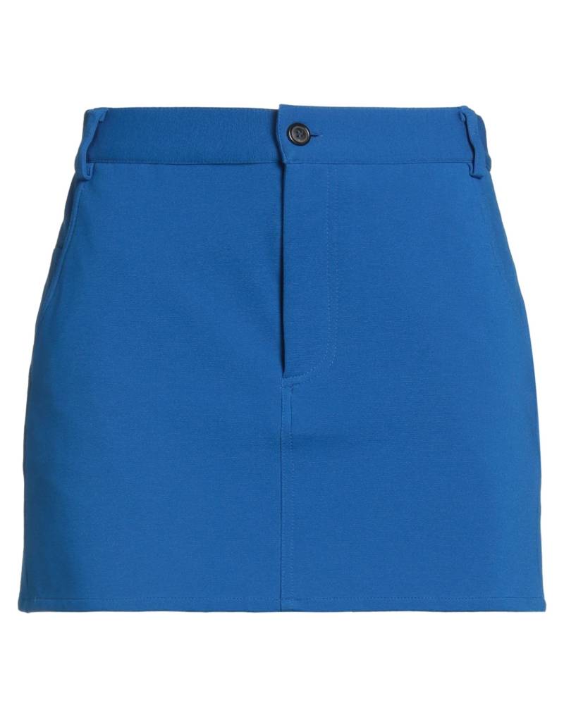 GRIFONI Minirock Damen Blau von GRIFONI