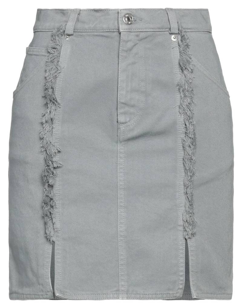 GRIFONI Minirock Damen Grau von GRIFONI