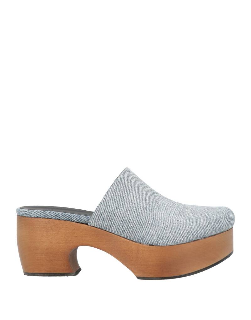 GRIFONI Mules & Clogs Damen Blau von GRIFONI