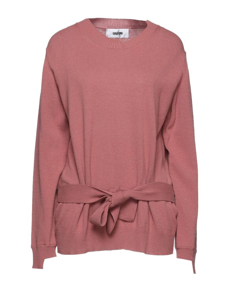 GRIFONI Pullover Damen Antikrosa von GRIFONI