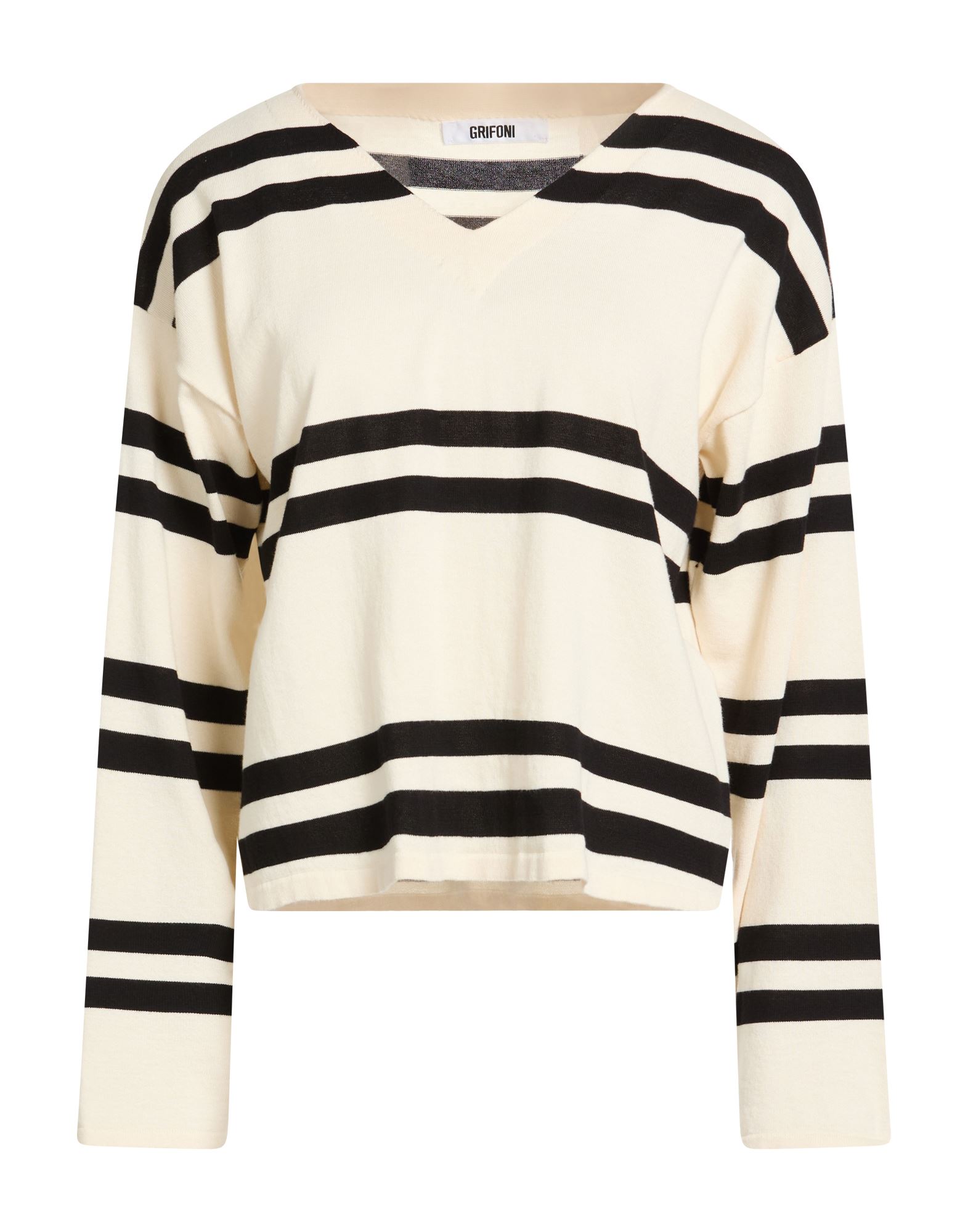 GRIFONI Pullover Damen Cremeweiß von GRIFONI