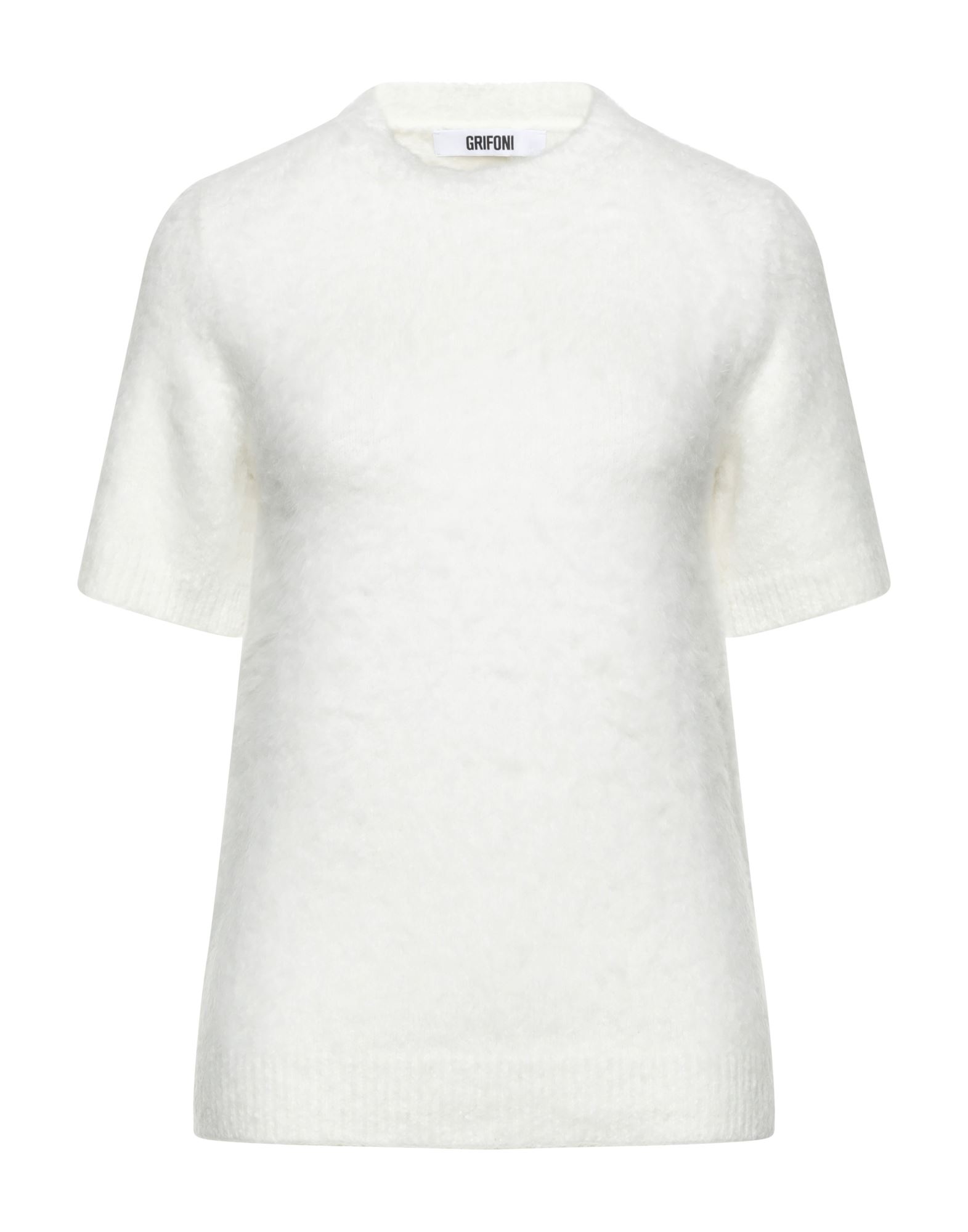 GRIFONI Pullover Damen Elfenbein von GRIFONI