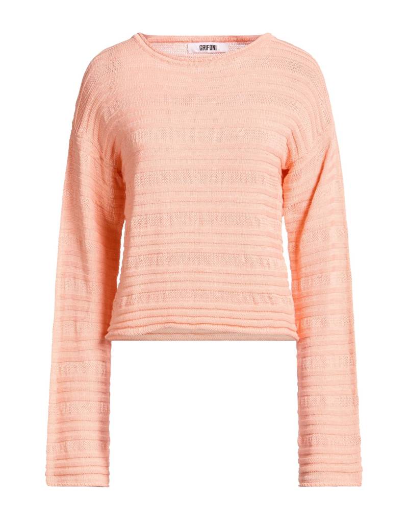 GRIFONI Pullover Damen Lachs von GRIFONI