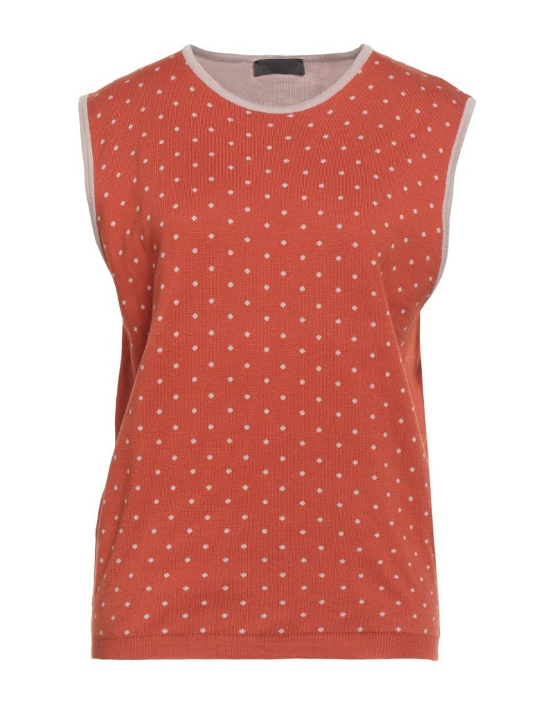 GRIFONI Pullover Damen Orange von GRIFONI