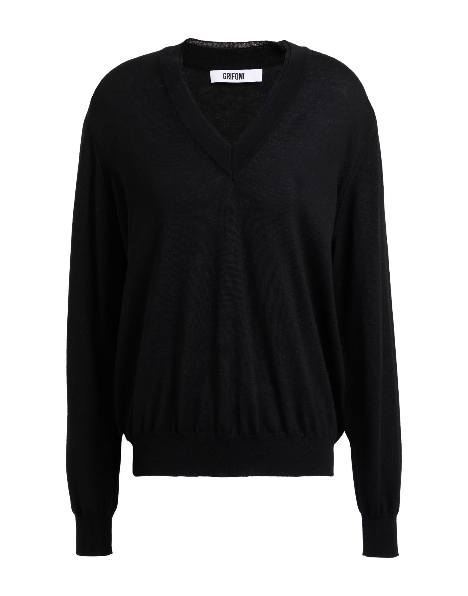 GRIFONI Pullover Damen Schwarz von GRIFONI