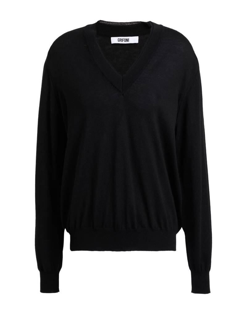 GRIFONI Pullover Damen Schwarz von GRIFONI