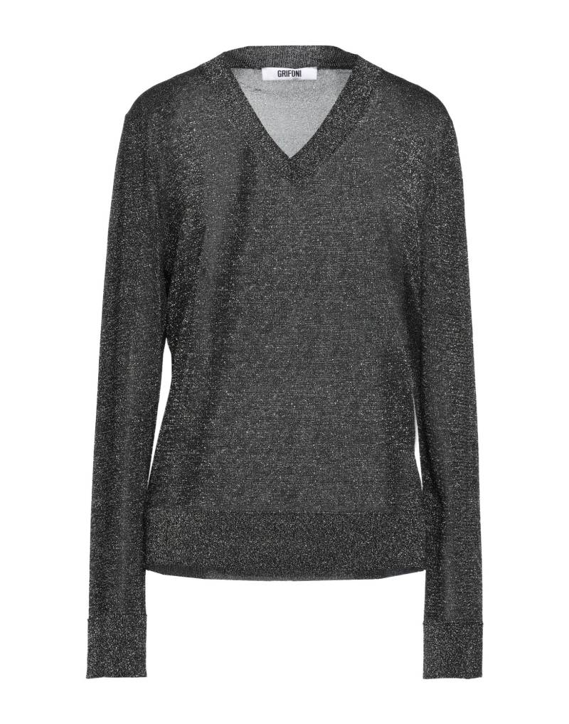GRIFONI Pullover Damen Schwarz von GRIFONI