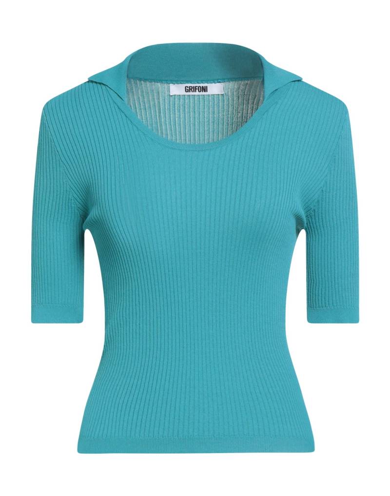 GRIFONI Pullover Damen Tūrkis von GRIFONI