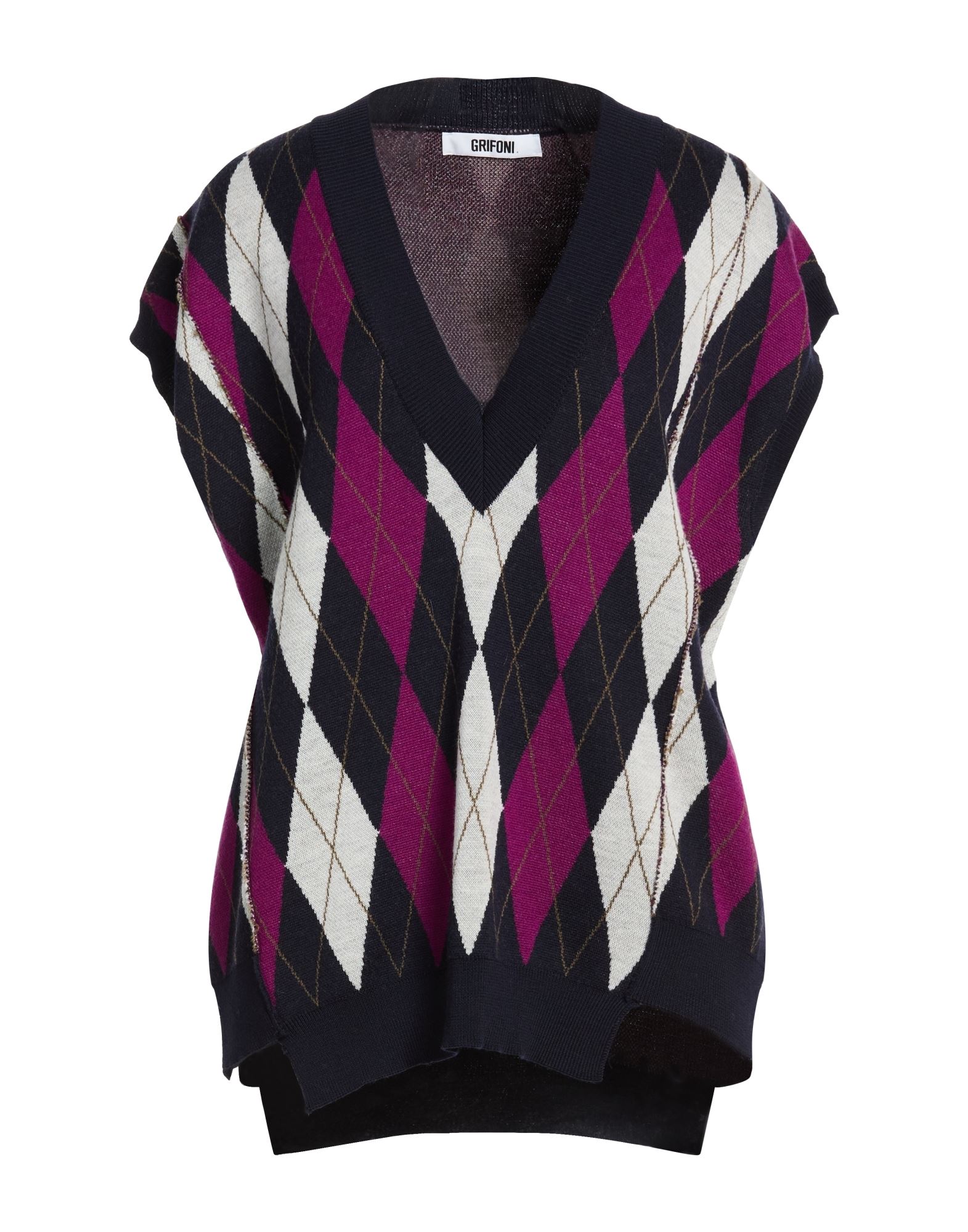 GRIFONI Pullover Damen Violett von GRIFONI