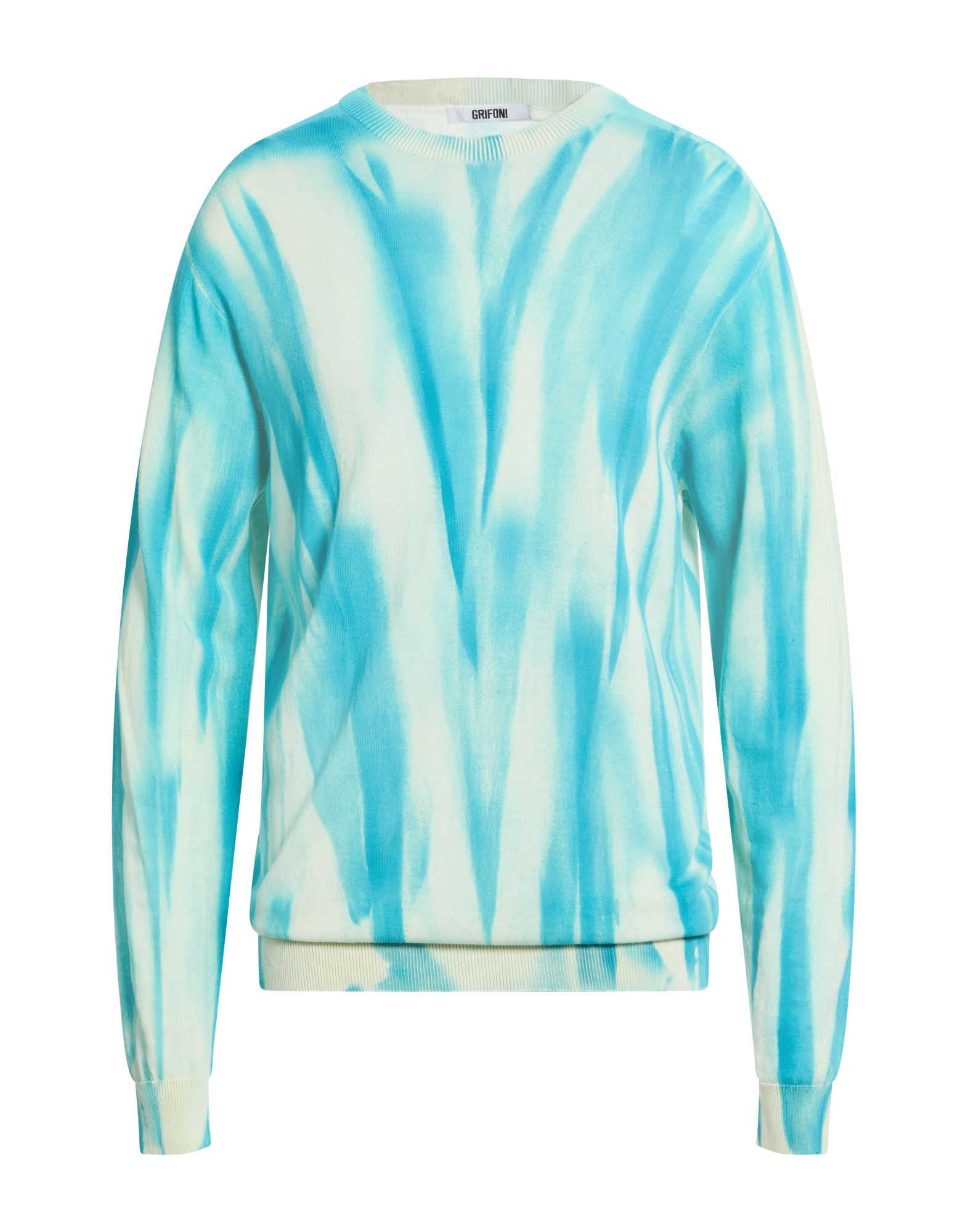 GRIFONI Pullover Herren Azurblau von GRIFONI
