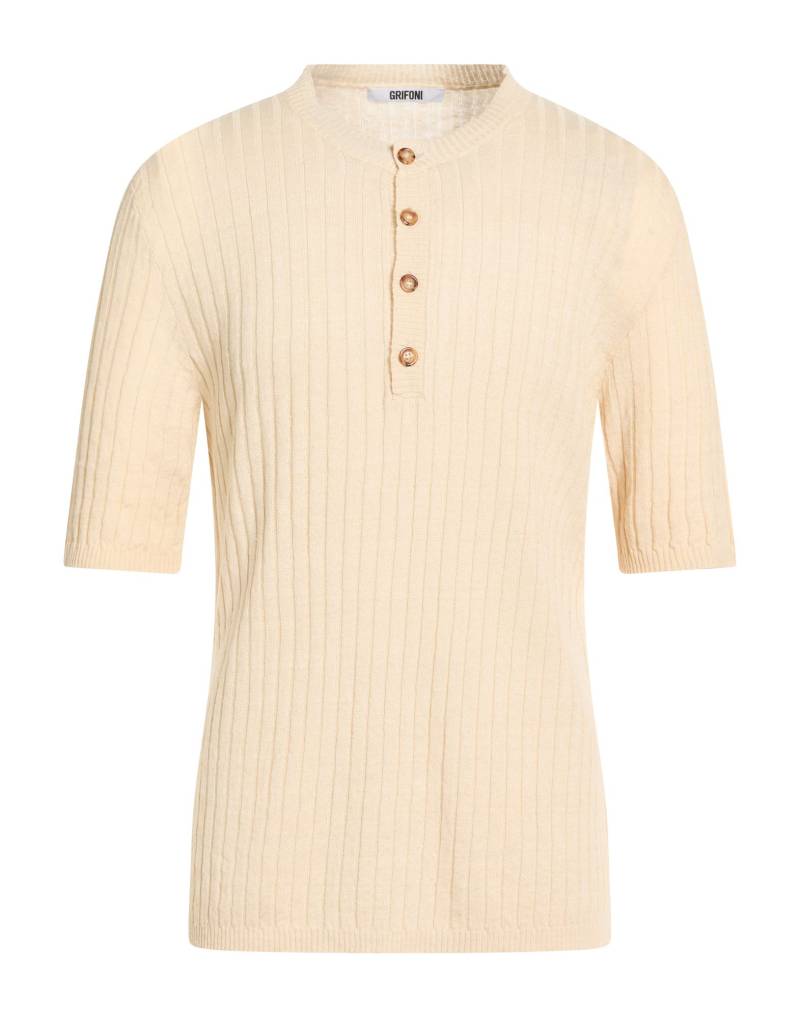 GRIFONI Pullover Herren Beige von GRIFONI