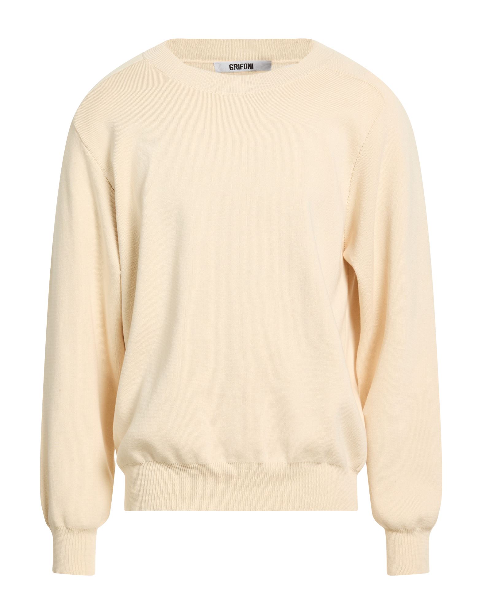GRIFONI Pullover Herren Cremeweiß von GRIFONI