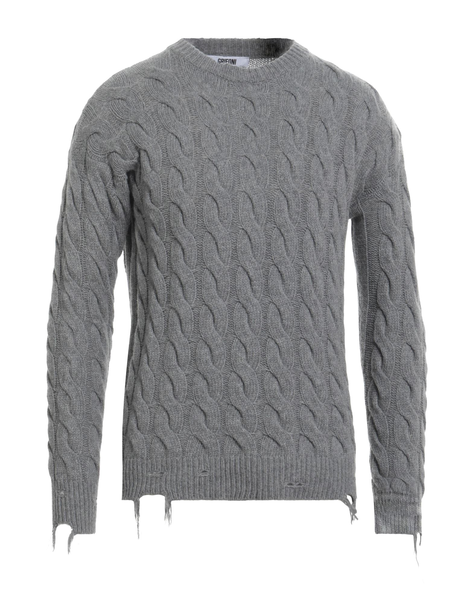 GRIFONI Pullover Herren Grau von GRIFONI