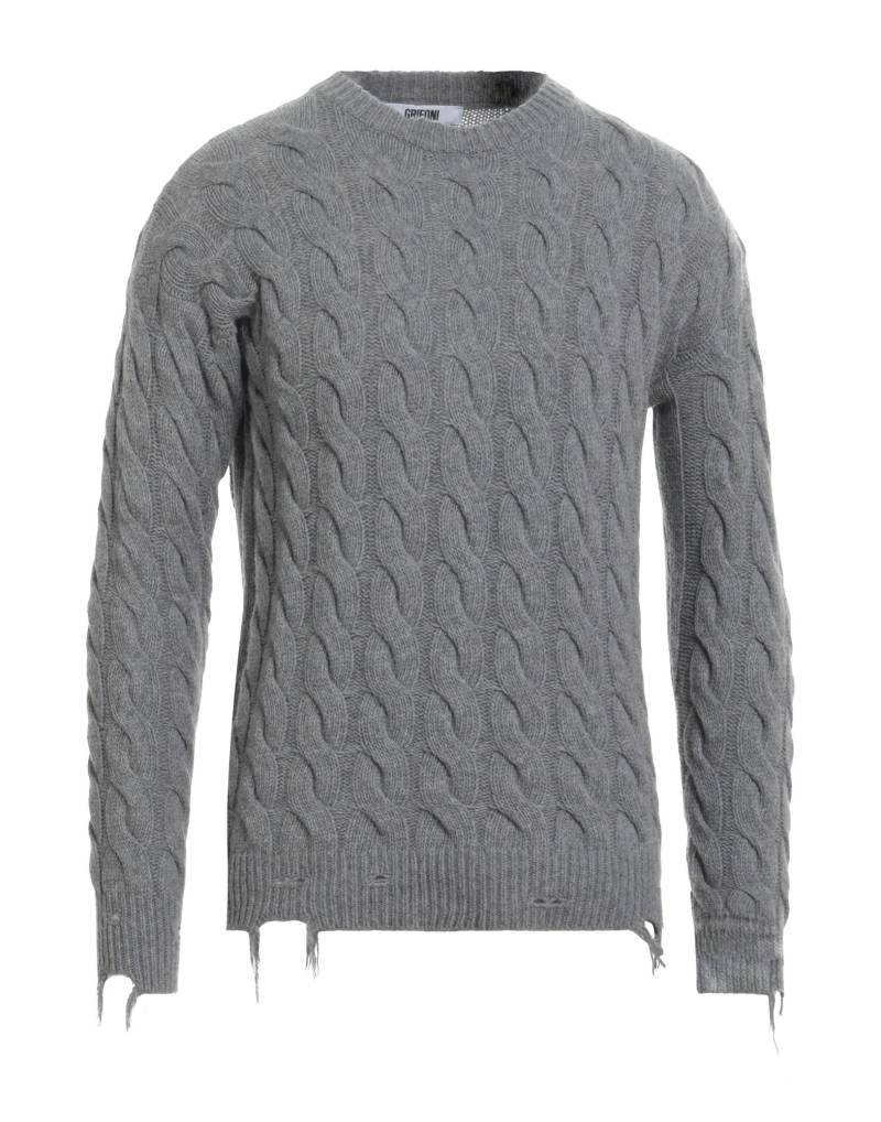 GRIFONI Pullover Herren Grau von GRIFONI