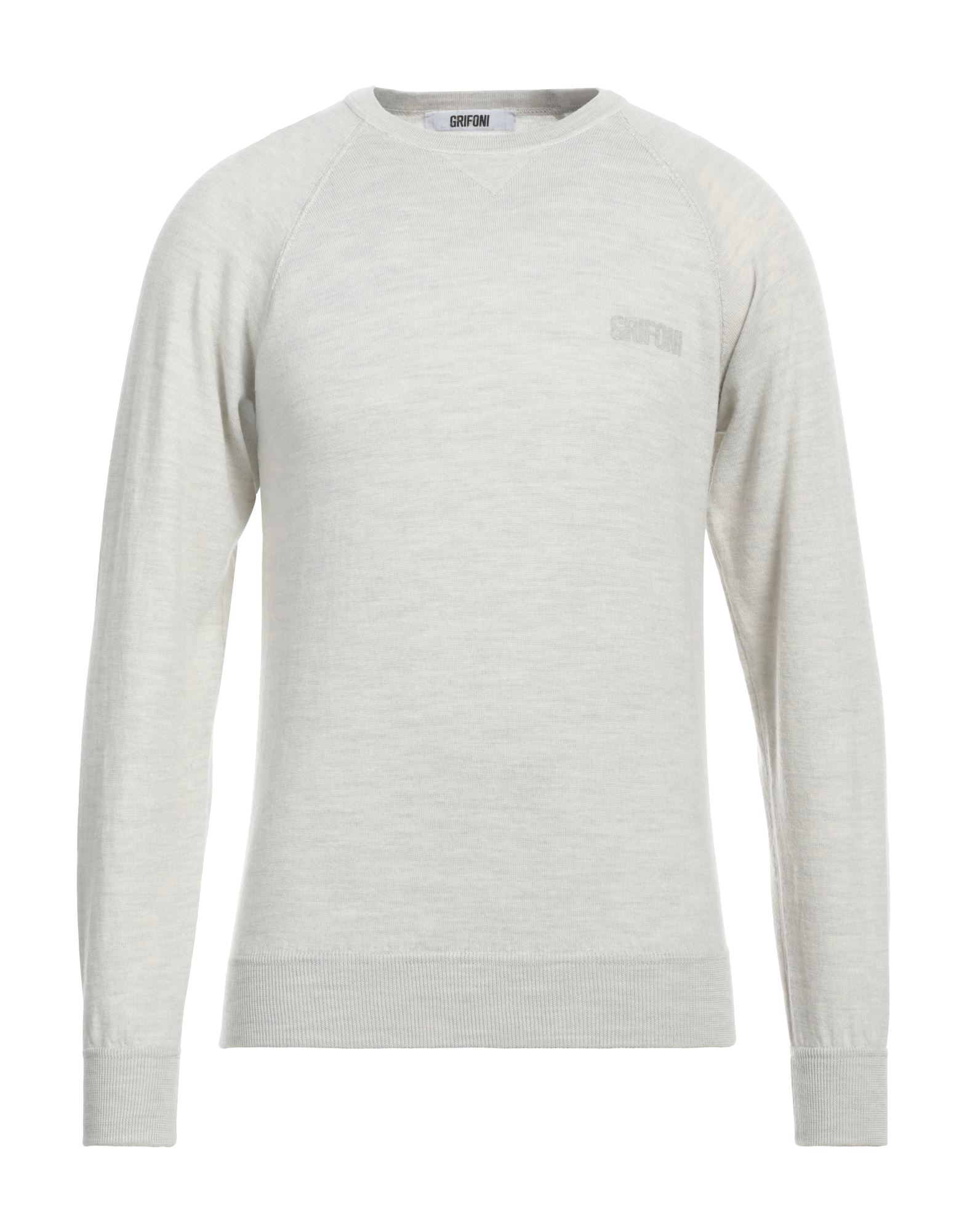 GRIFONI Pullover Herren Hellgrau von GRIFONI