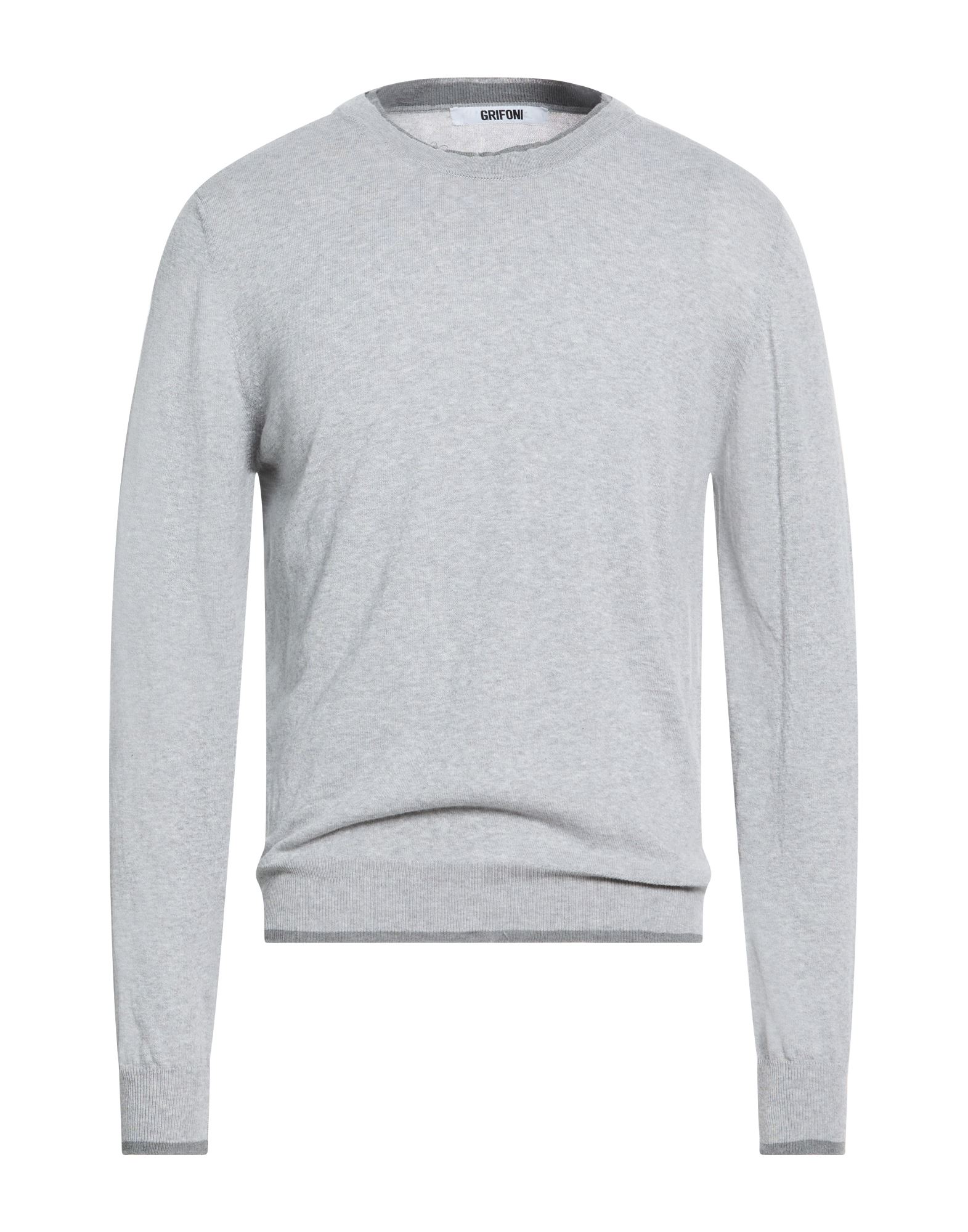 GRIFONI Pullover Herren Hellgrau von GRIFONI