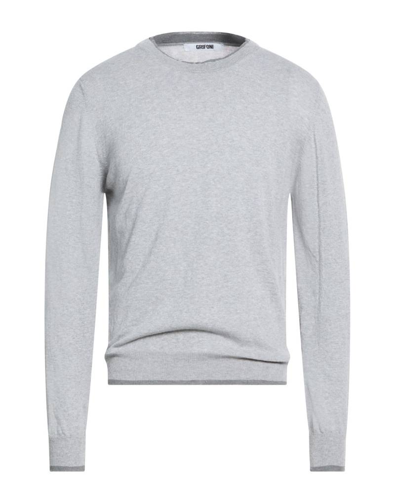 GRIFONI Pullover Herren Hellgrau von GRIFONI