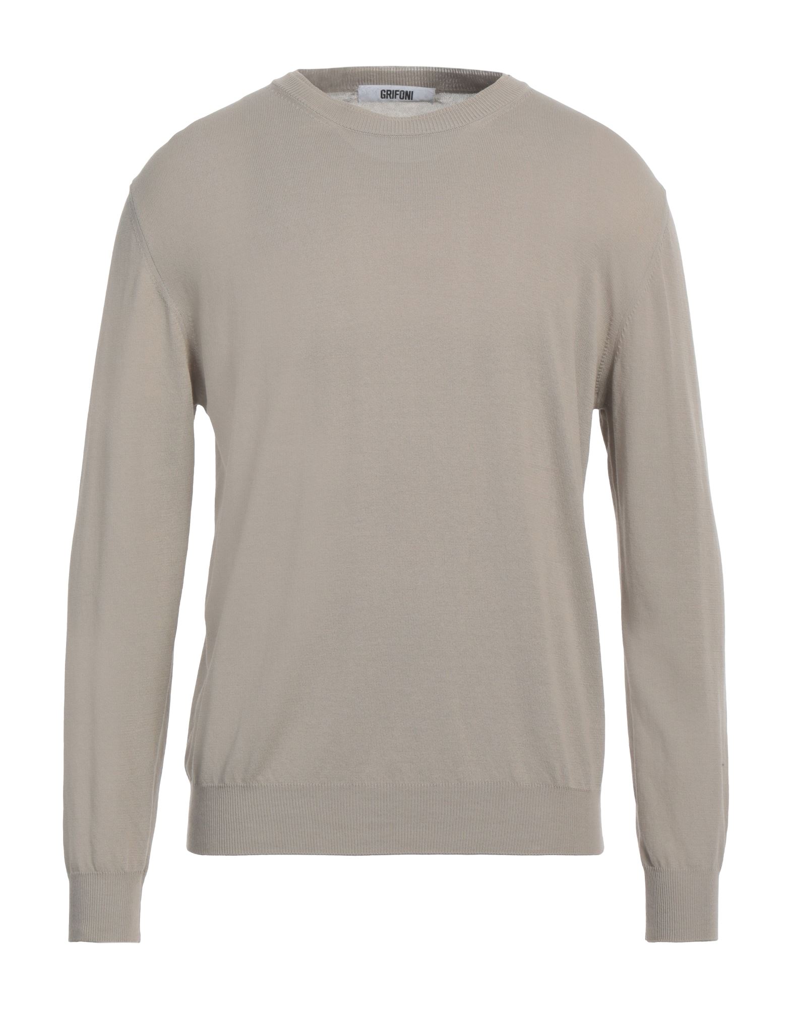 GRIFONI Pullover Herren Khaki von GRIFONI