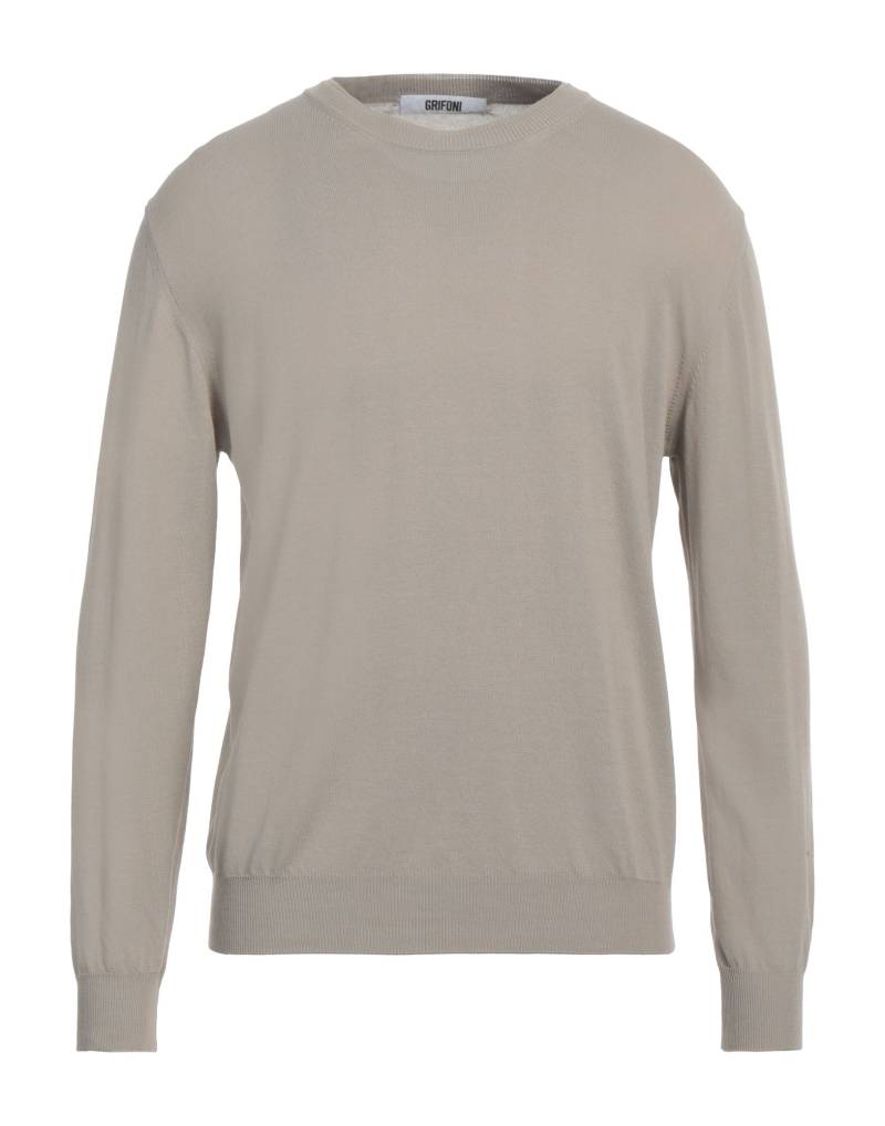 GRIFONI Pullover Herren Khaki von GRIFONI