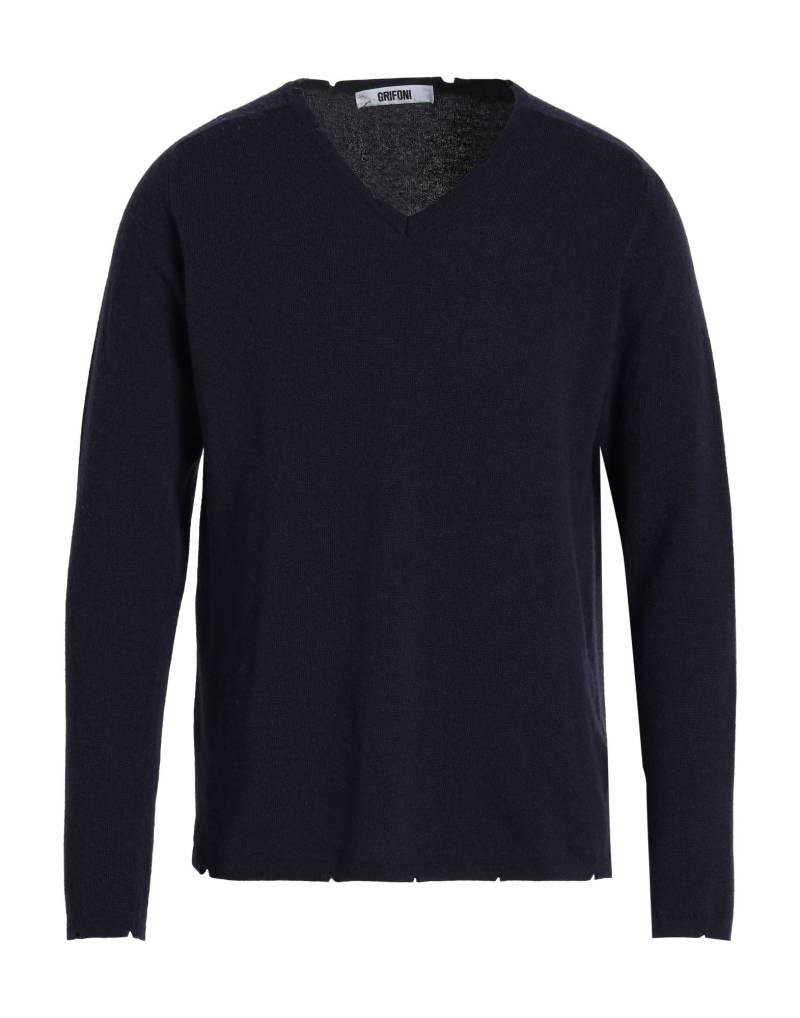 GRIFONI Pullover Herren Marineblau GRIFONI Pullover Herren Marineblau von GRIFONI