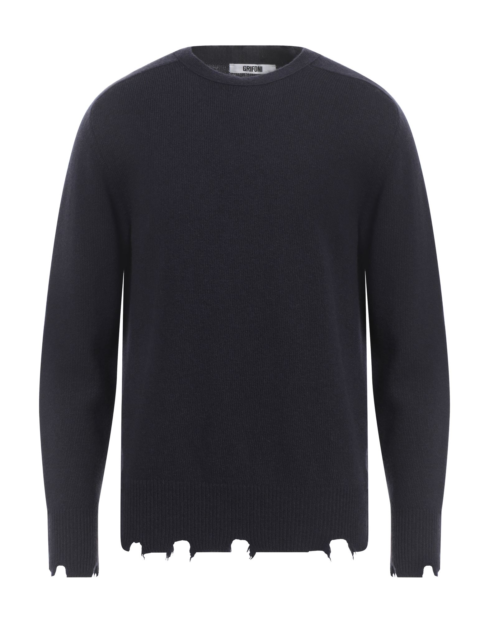 GRIFONI Pullover Herren Marineblau von GRIFONI