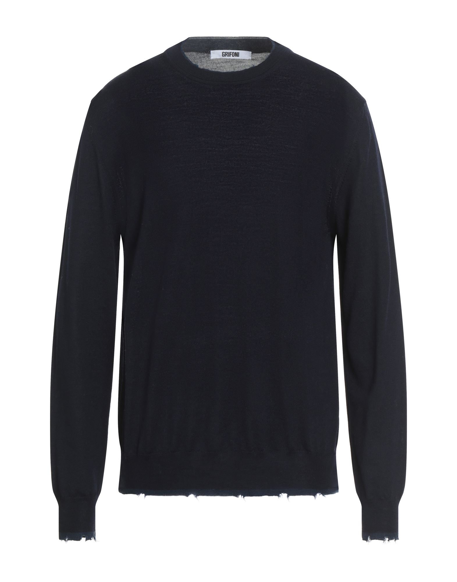 GRIFONI Pullover Herren Marineblau GRIFONI Pullover Herren Marineblau von GRIFONI