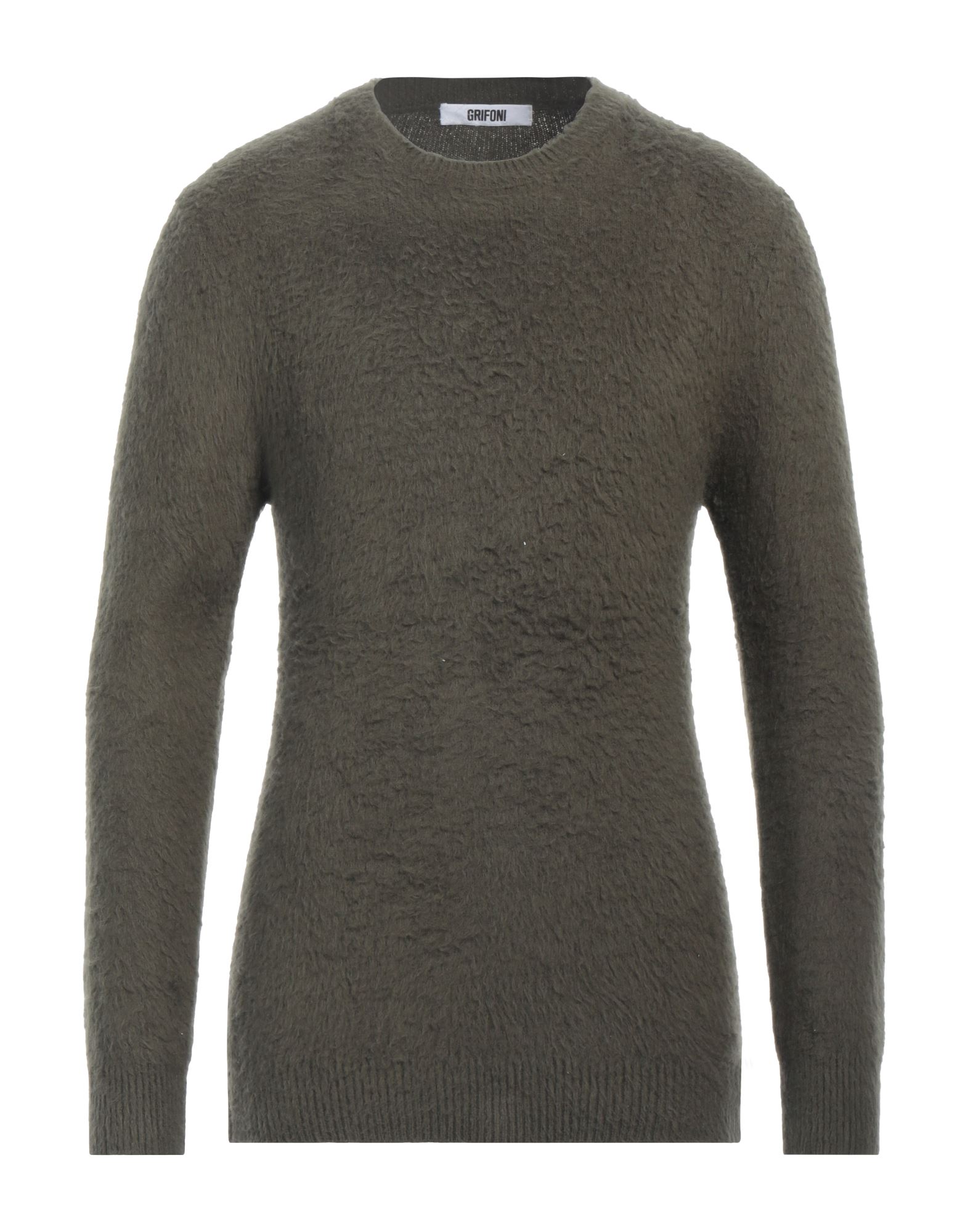 GRIFONI Pullover Herren Militärgrün von GRIFONI