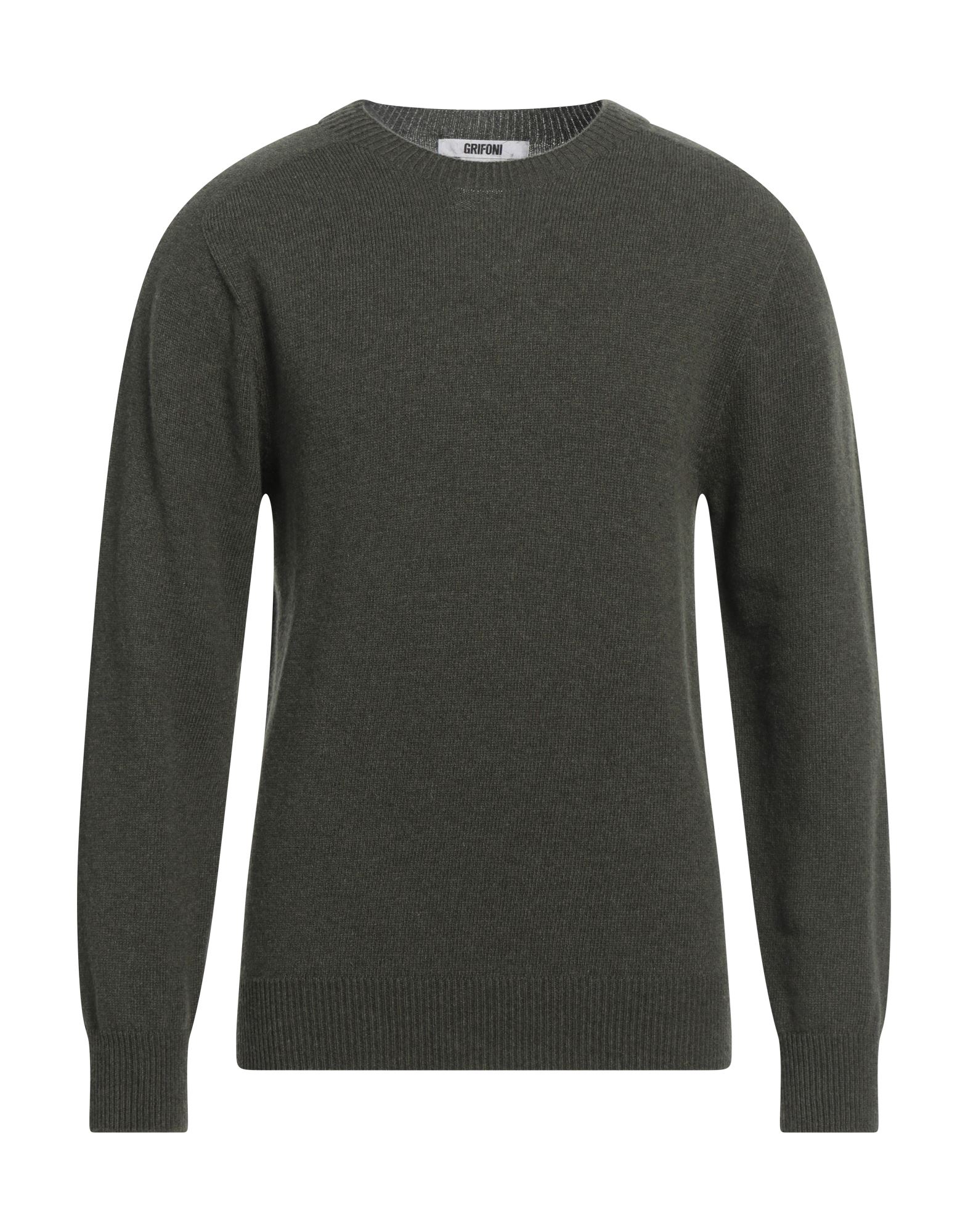 GRIFONI Pullover Herren Militärgrün GRIFONI Pullover Herren Militärgrün von GRIFONI