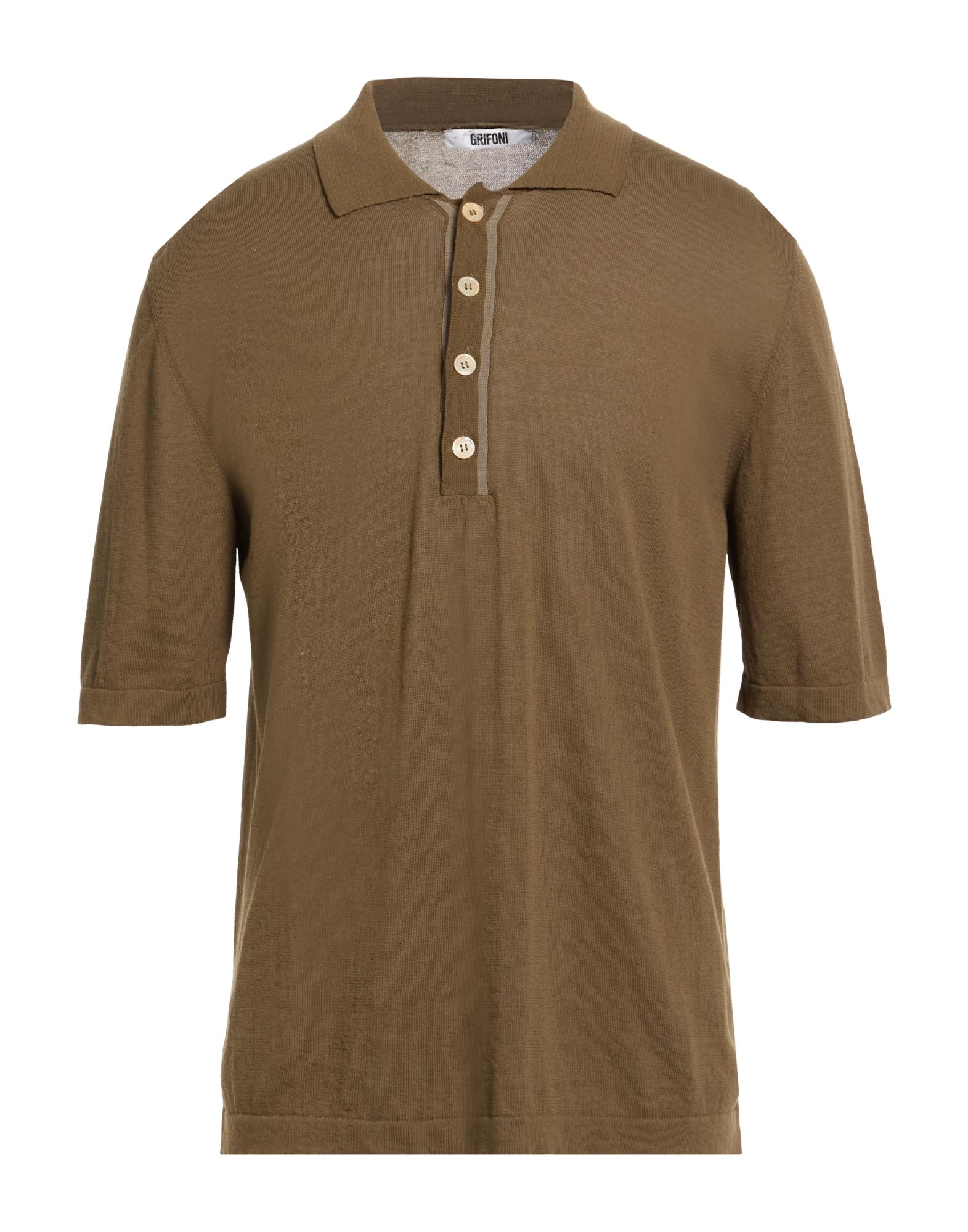 GRIFONI Pullover Herren Militärgrün von GRIFONI