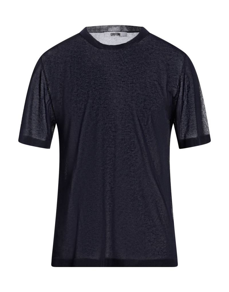 GRIFONI Pullover Herren Nachtblau von GRIFONI