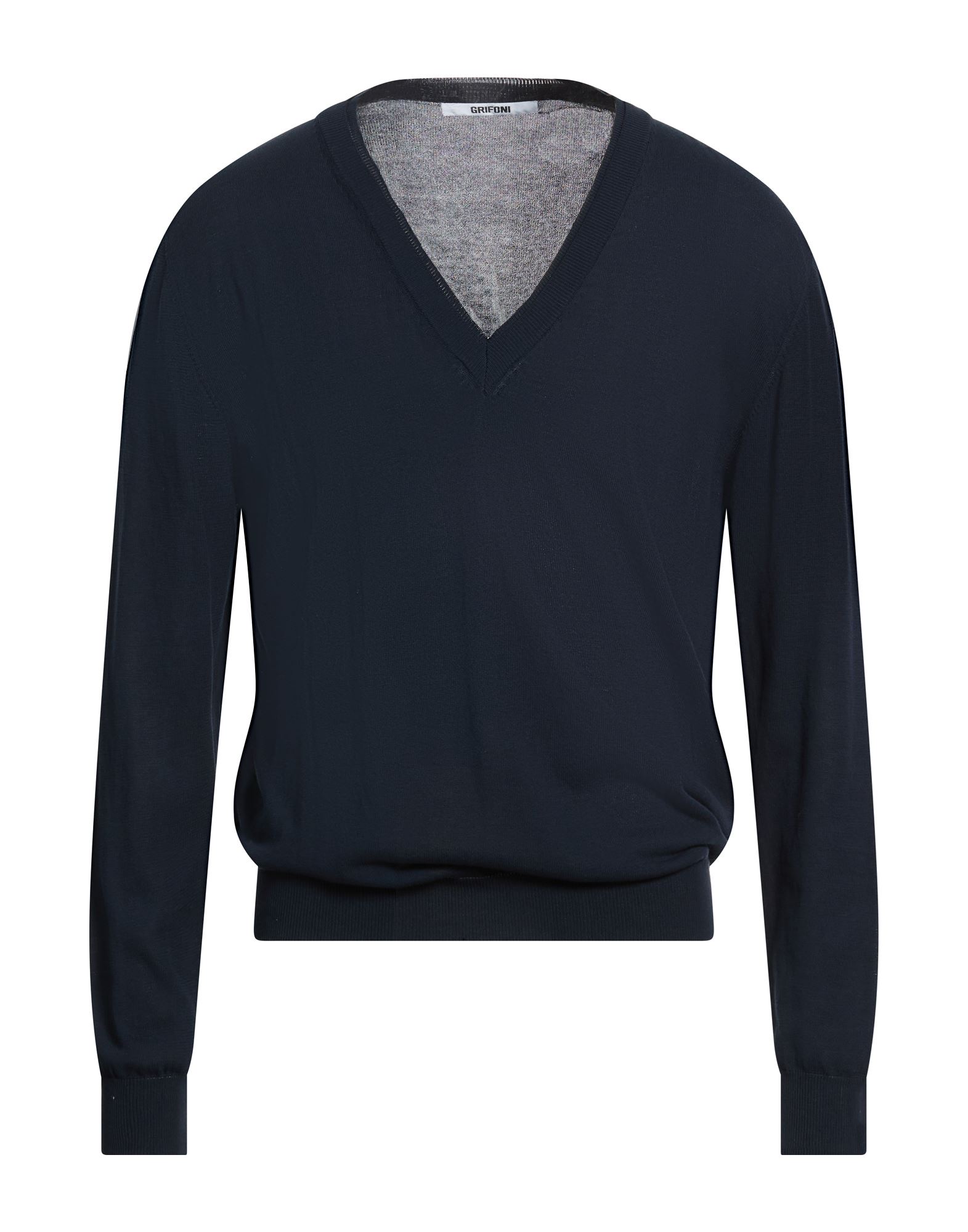 GRIFONI Pullover Herren Nachtblau von GRIFONI